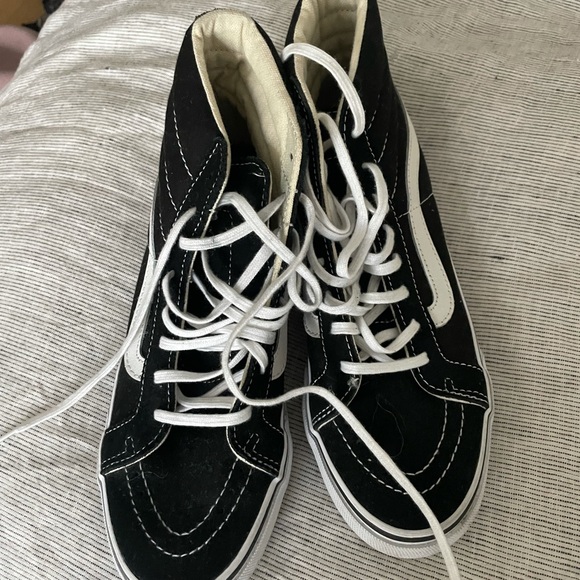 Vans Shoes - Vans worn one Time